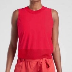 Athleta Zephyr Shell Tank, S